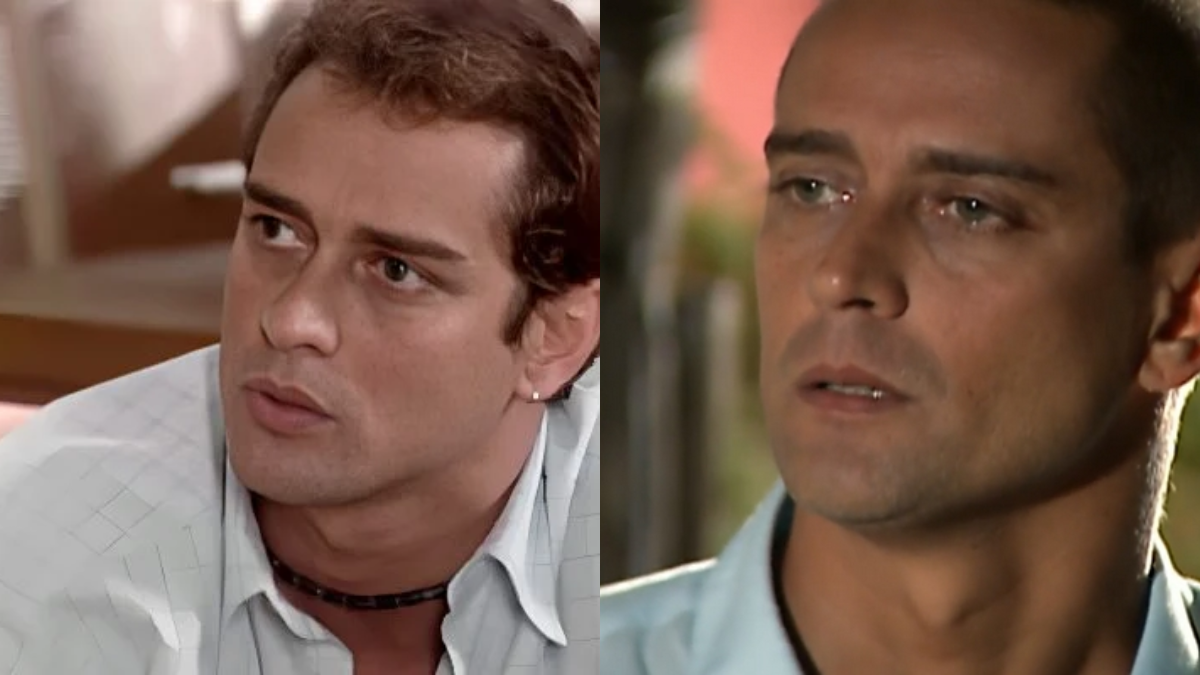 Marcello Antony foi o Sérgio em Mulheres Apaixonadas e o Cássio em Paraíso Tropical (Foto: Reprodução/TV Globo)