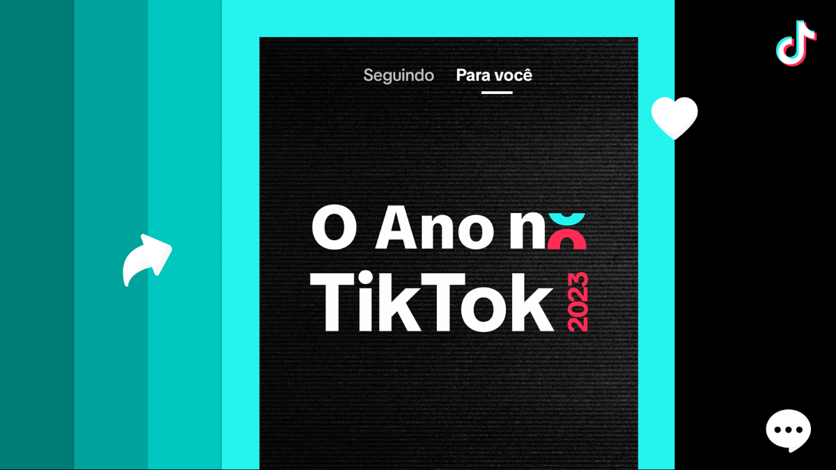 Descubra os 5 vídeos favoritos do TikTok em 2023