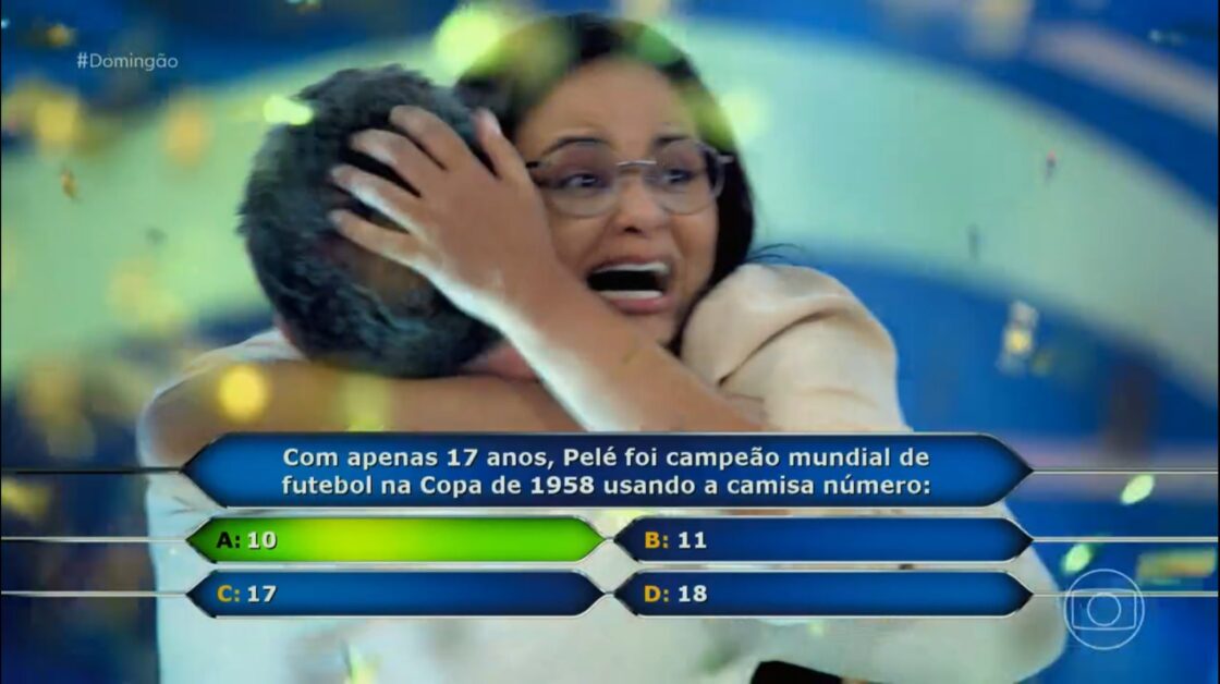 Finalmente saiu o prêmio do 'Quem quer ser um milionário', veja quem ganhou