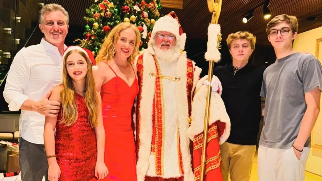Neymar, Anitta e Luciano Huck veja como foi a noite de natal das celebridades brasileiras