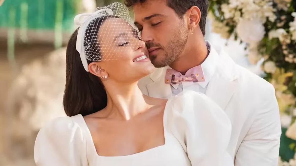 O que se sabe sobre o casamento surpresa de Larissa Manoela