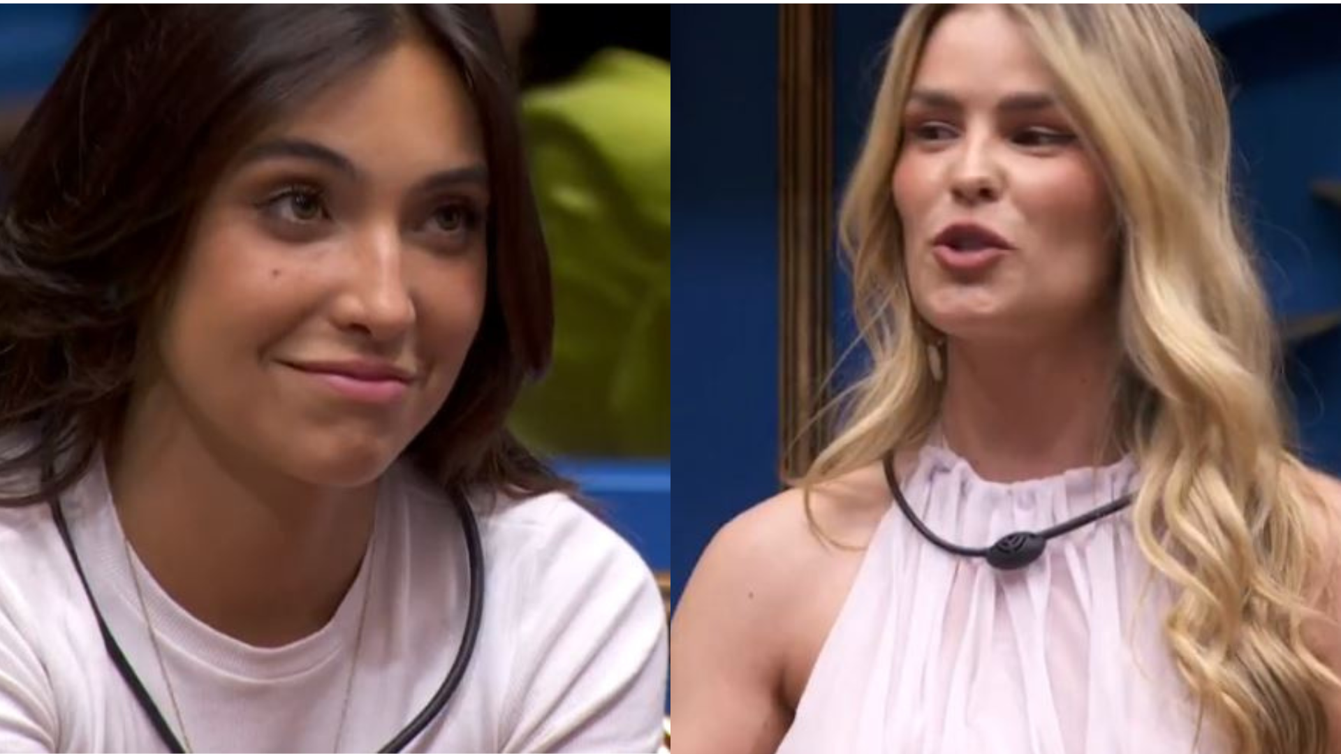 Vanessa Lopes e Yasmin Brunet no BBB