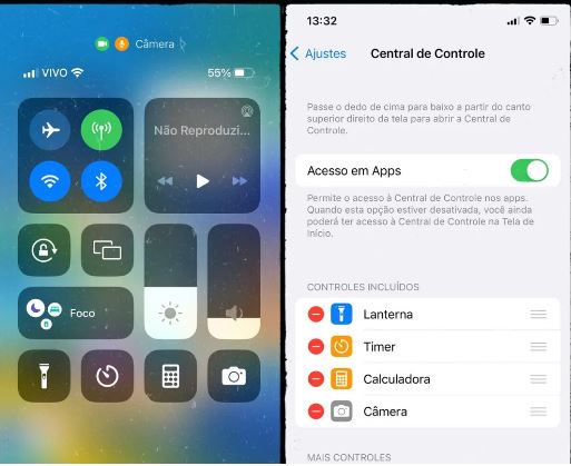 Iphone tem várias funções