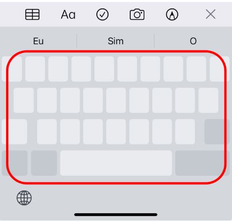 iPhone tem várias funções 