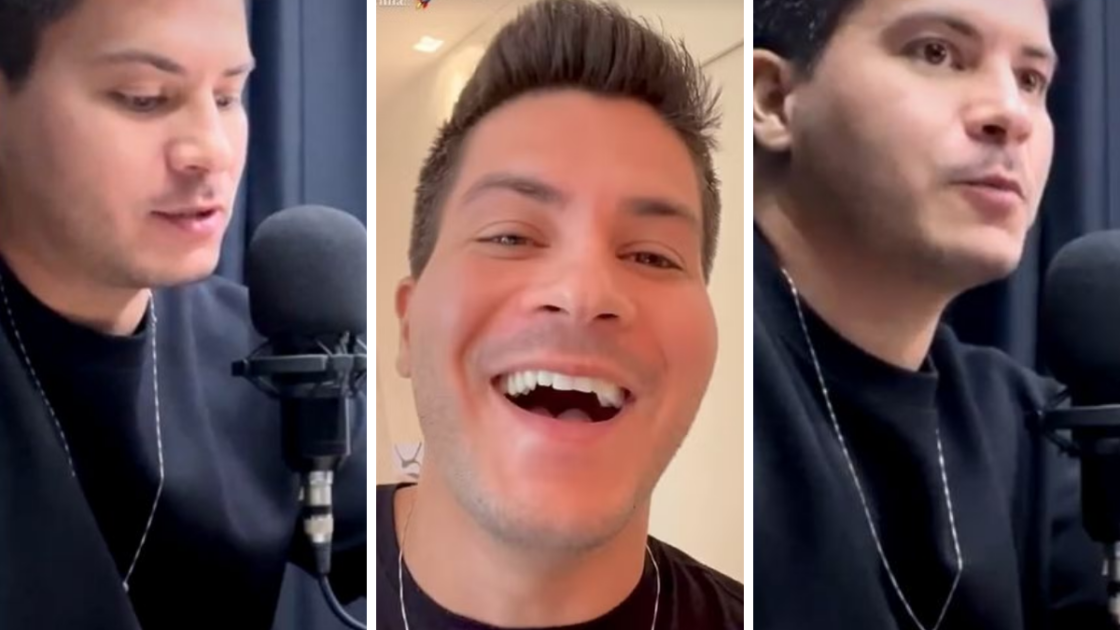Arthur Aguiar revela o motivo pelo qual engordou 10 quilos