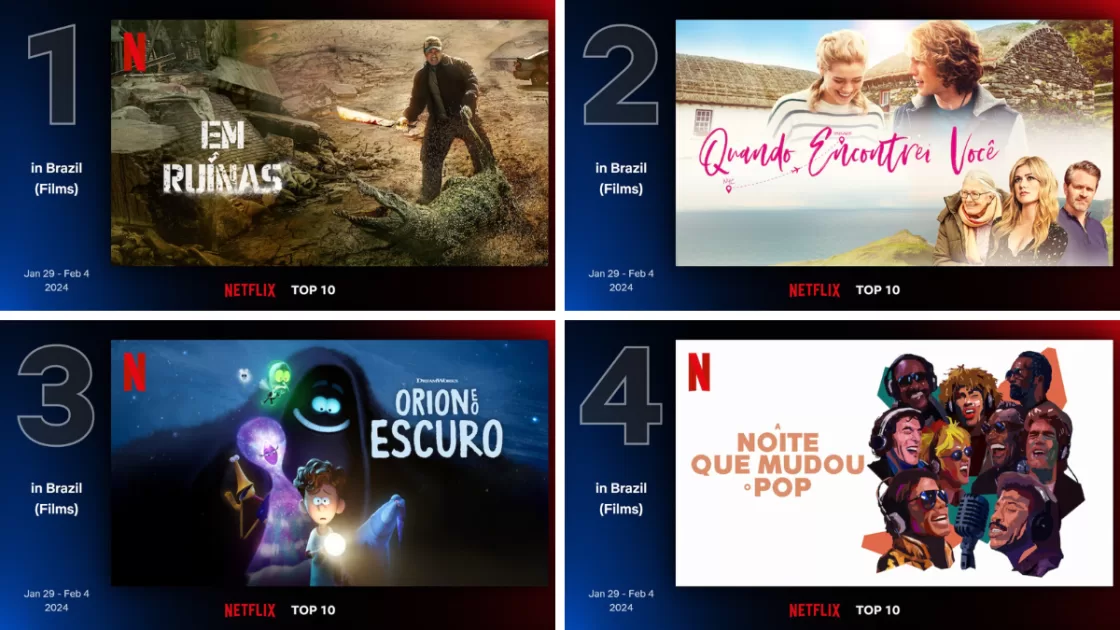 Confira 4 filmes imperdíveis da Netflix para ver nesse feriado