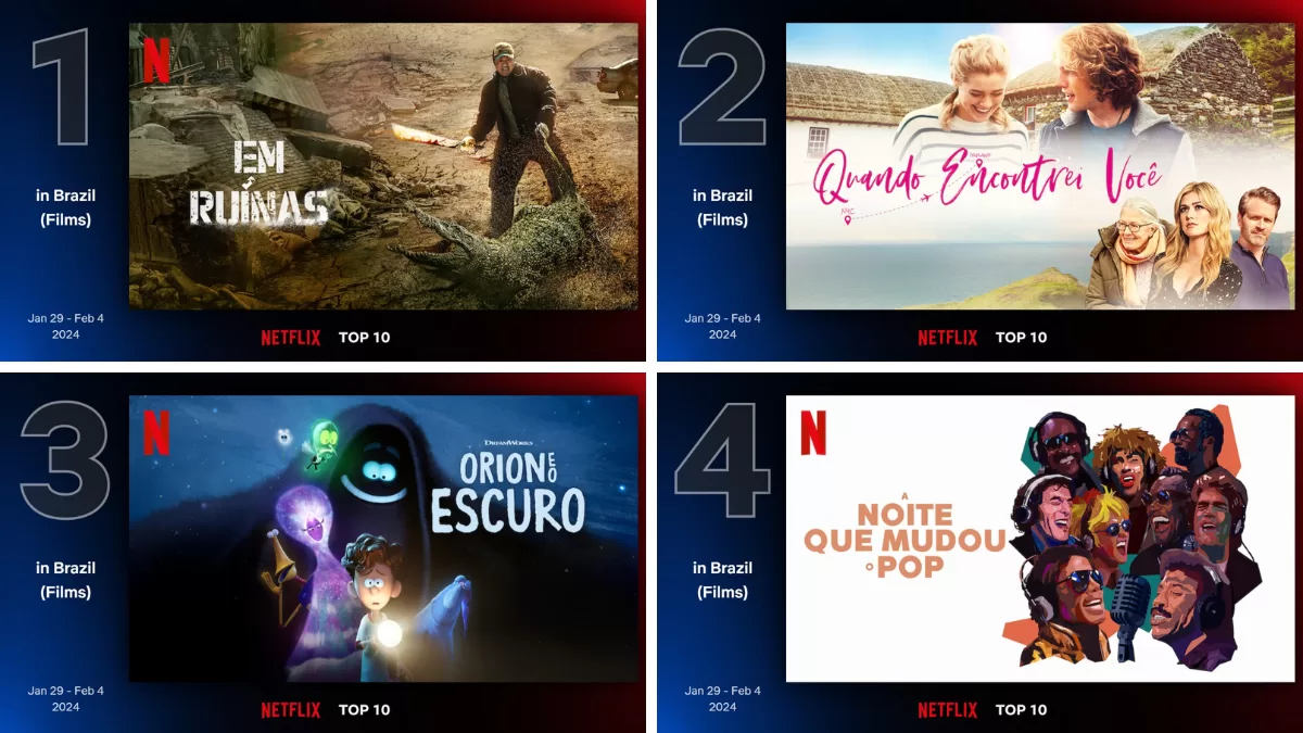 Confira 4 filmes imperdíveis da Netflix para ver nesse feriado