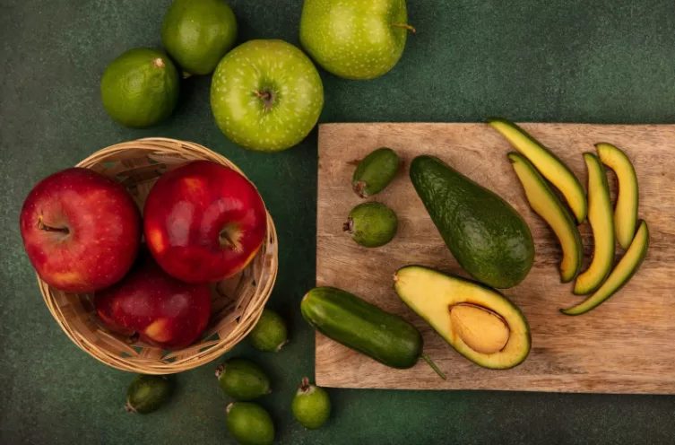 Alimentos para a pele no verão