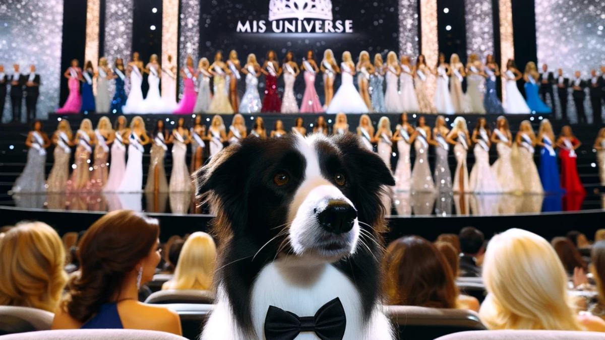 ChatGPT imagina como seria se o cachorro Messi do Oscar participasse de outros grandes eventos (5)