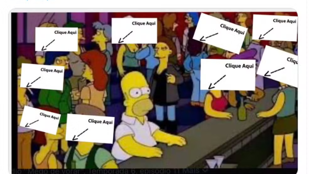 Entenda como funciona a nova trend do “Clique Aqui” no X (antigo Twitter)
