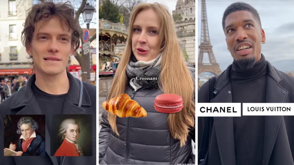 Esses franceses viralizaram no TikTok apenas fazendo escolhas