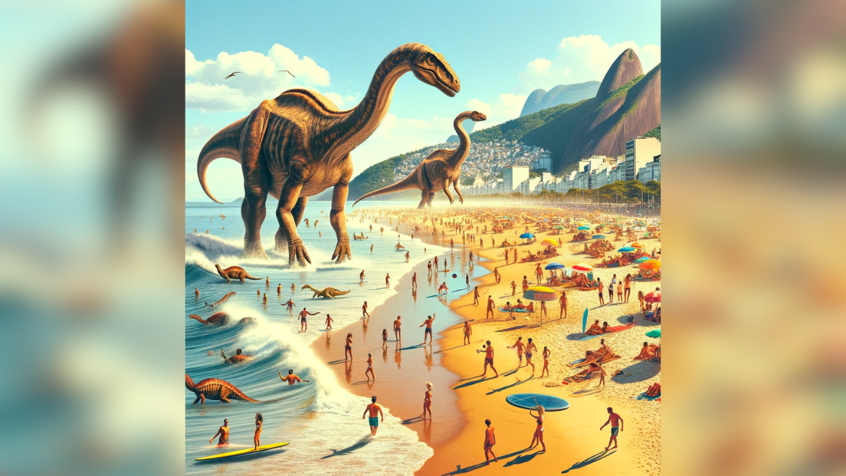 Jurassic RJ_ ChatGPT cria imagens de dinossauros invadindo o Rio de Janeiro (5)