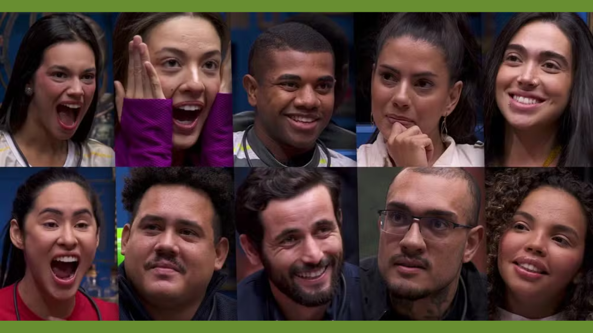 Quanto cada participante do Top 10 do BBB 24 já ganhou no programa