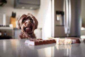 Pets podem ter problemas de saúde se ingerirem chocolate