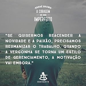 a coragem de ser imperfeito frases