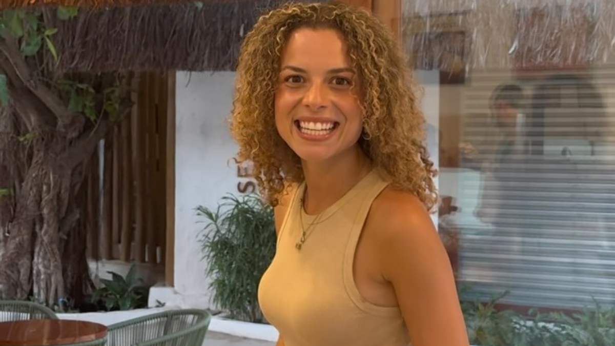 Larissa Gloor viralizou na internet transformando rotina em diversão