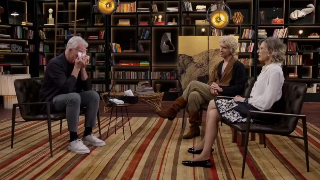Por que Pedro Bial chorou ao entrevistar Marília Gabriela