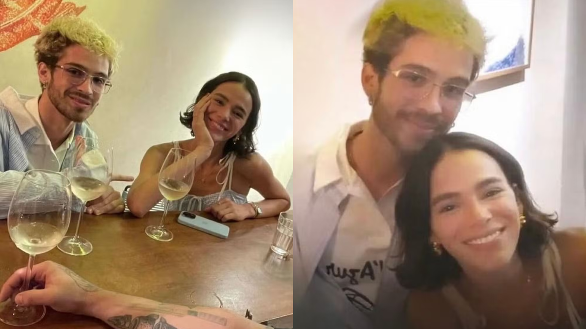 Viralizou: Bruna Marquezine e João Guilherme escondem, mas Leonardo confirma romance