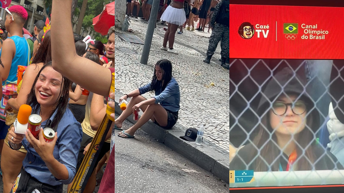 Conheça Samanta Alves, a carioca que faz sucesso com seu jeito caótico e suburbano (5)