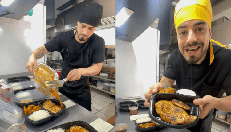 Conheça o Chef Rangel, que viralizou no TikTok mostrando a rotina do ...