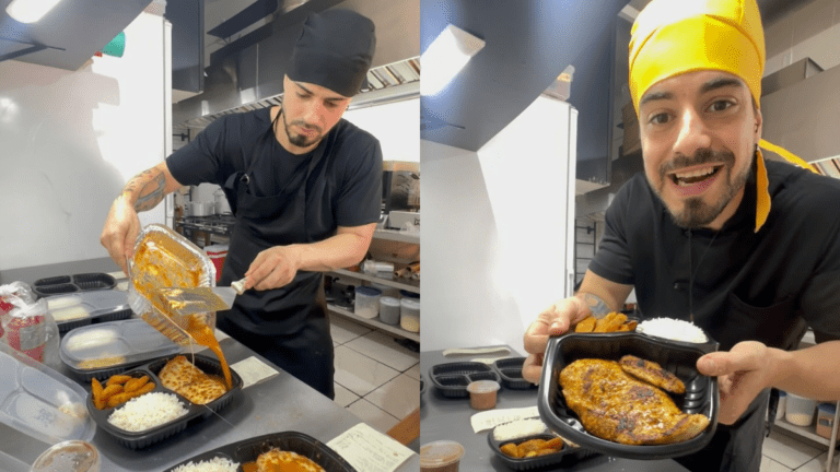 Conheça o Chef Rangel, que viralizou no TikTok mostrando a rotina do ...