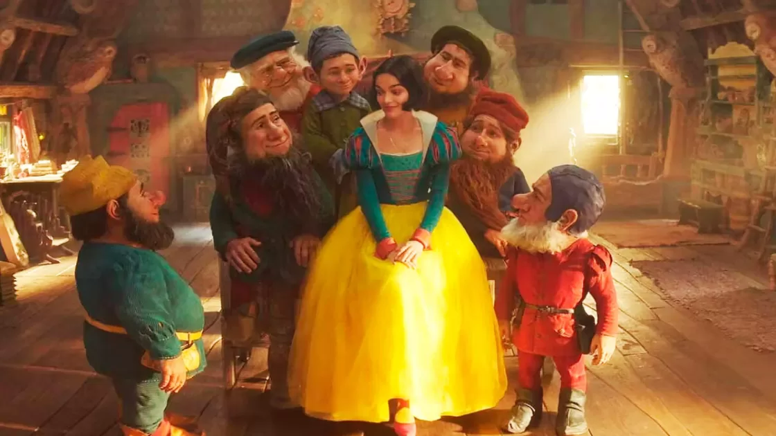 “Branca de Neve e os Sete Anões” vem aí Confira os melhores live actions de Hollywood