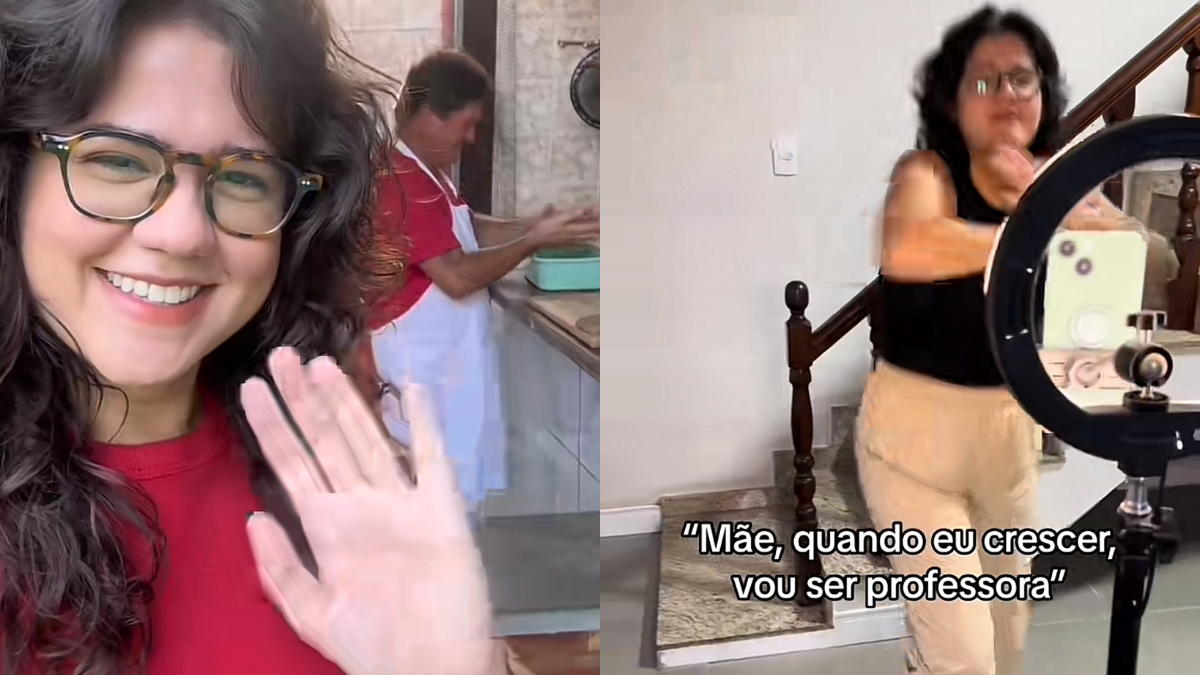 Como ganhar dinheiro com vídeos do seu pai sem camisa_ Conheça Joyce Müller