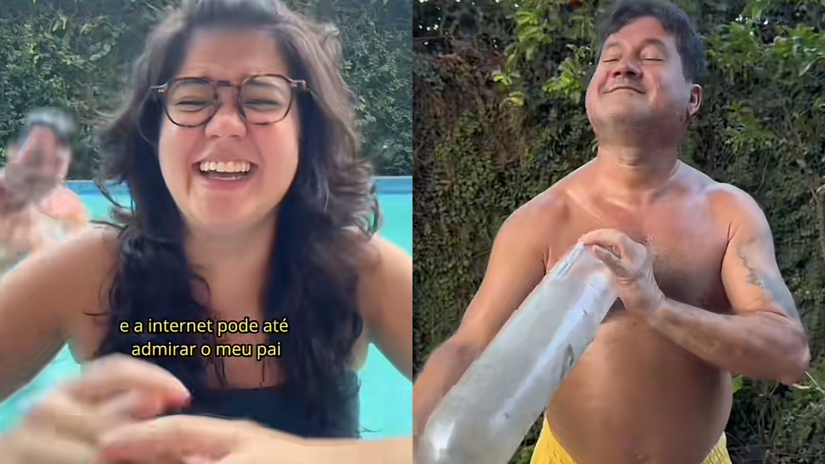 Como ganhar dinheiro com vídeos do seu pai sem camisa_ Conheça Joyce Müller