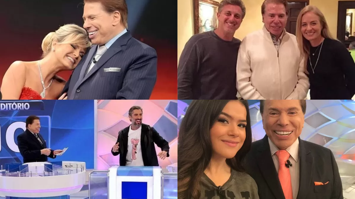 O que os famosos disseram sobre a morte de Silvio Santos