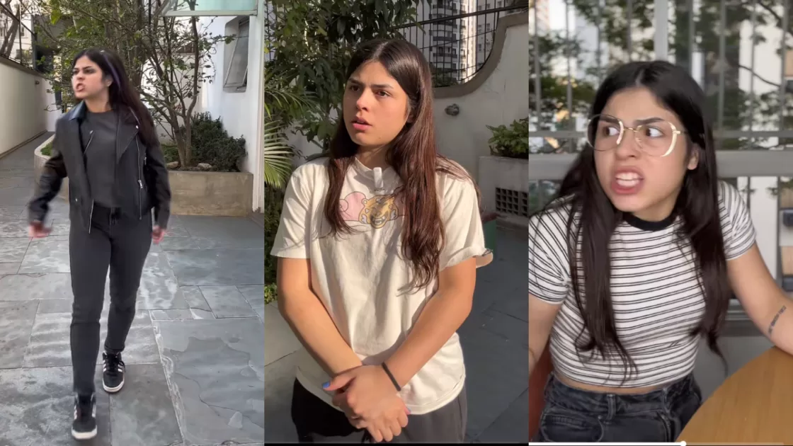 Quem é Bárbara Coura, atriz e tiktoker que já imitou até você