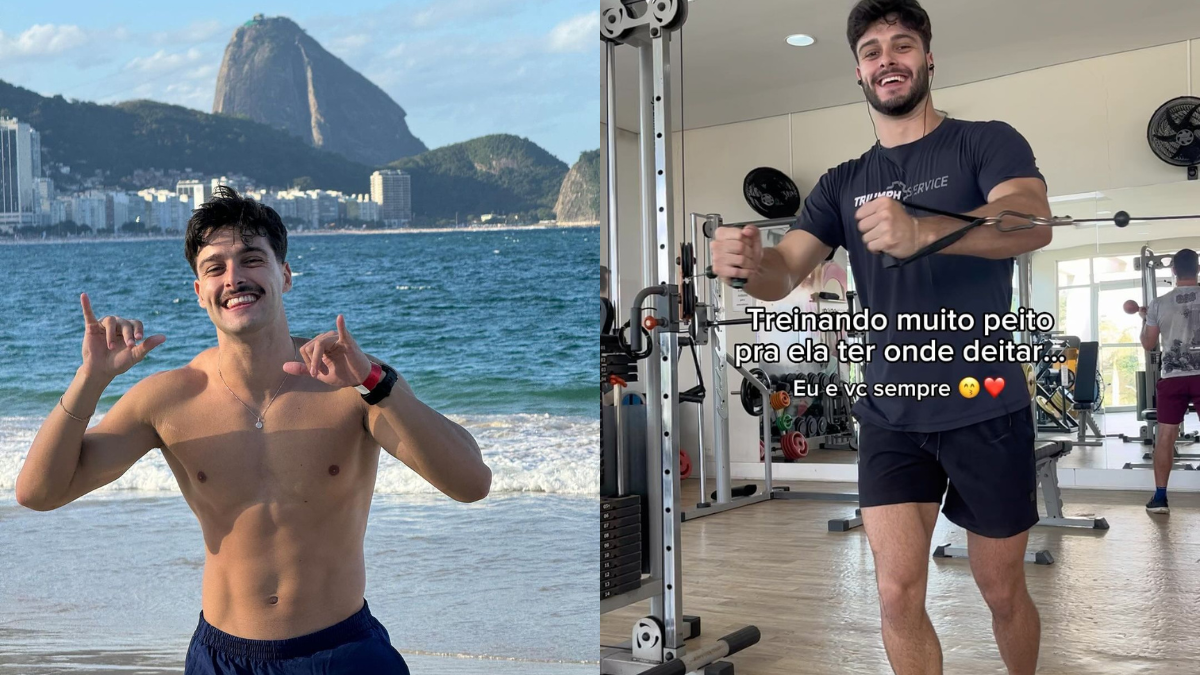 Quem é Dudu Godinho, o influenciador fitness do momento