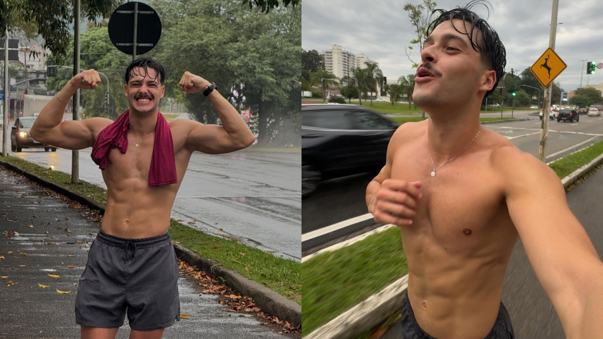 Quem é Dudu Godinho, o influenciador fitness do momento