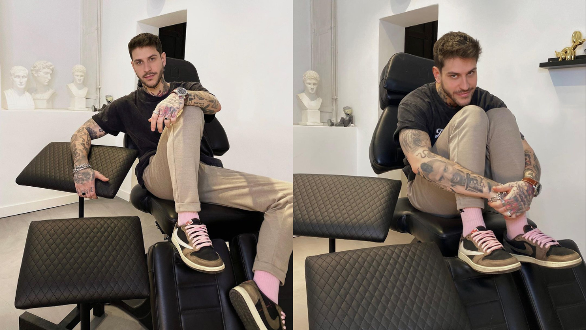 Quem é Ivan Casabó, tatuador que está curtindo férias com Anitta