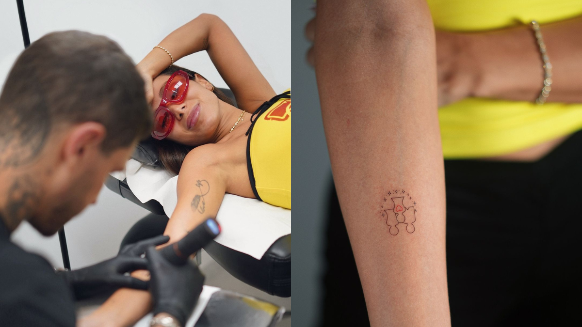 Quem é Ivan Casabó, tatuador que está curtindo férias com Anitta