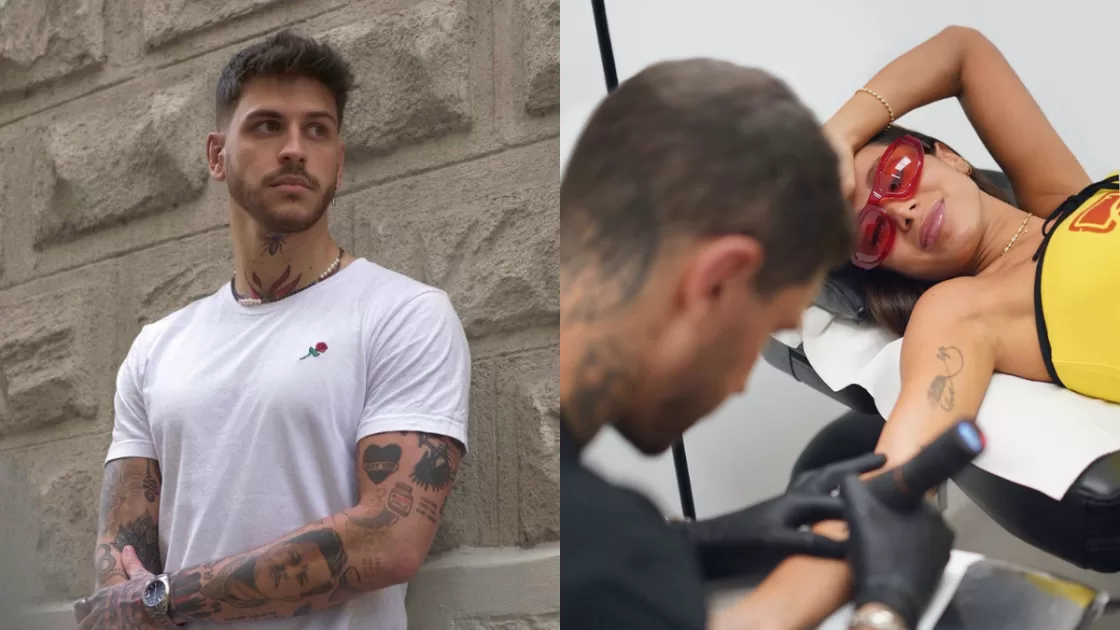 Quem é Ivan Casabó, tatuador que está curtindo férias com Anitta