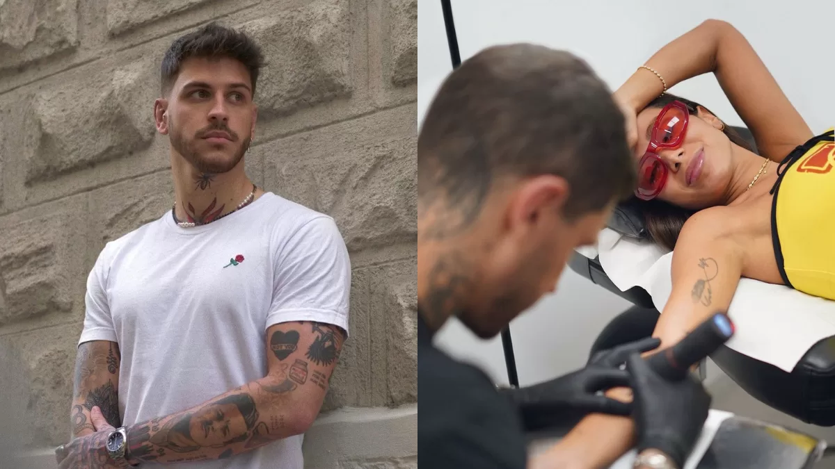 Quem é Ivan Casabó, tatuador que está curtindo férias com Anitta