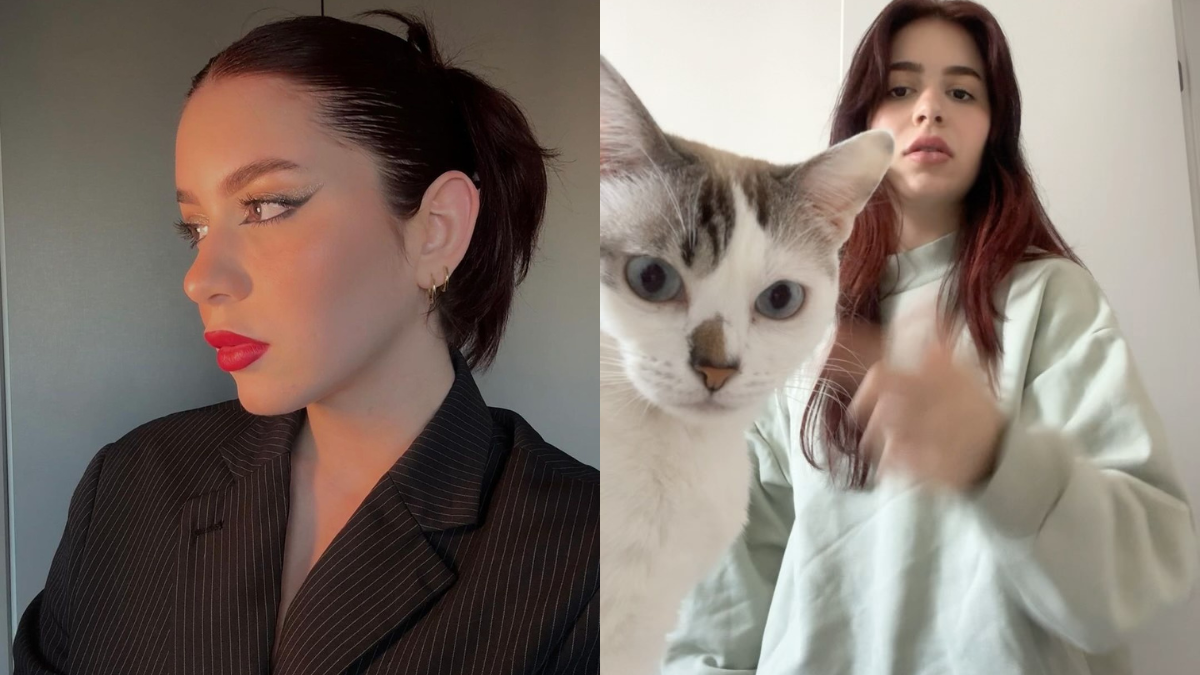 Sofia Santino, tiktoker raiz e rainha dos delineados