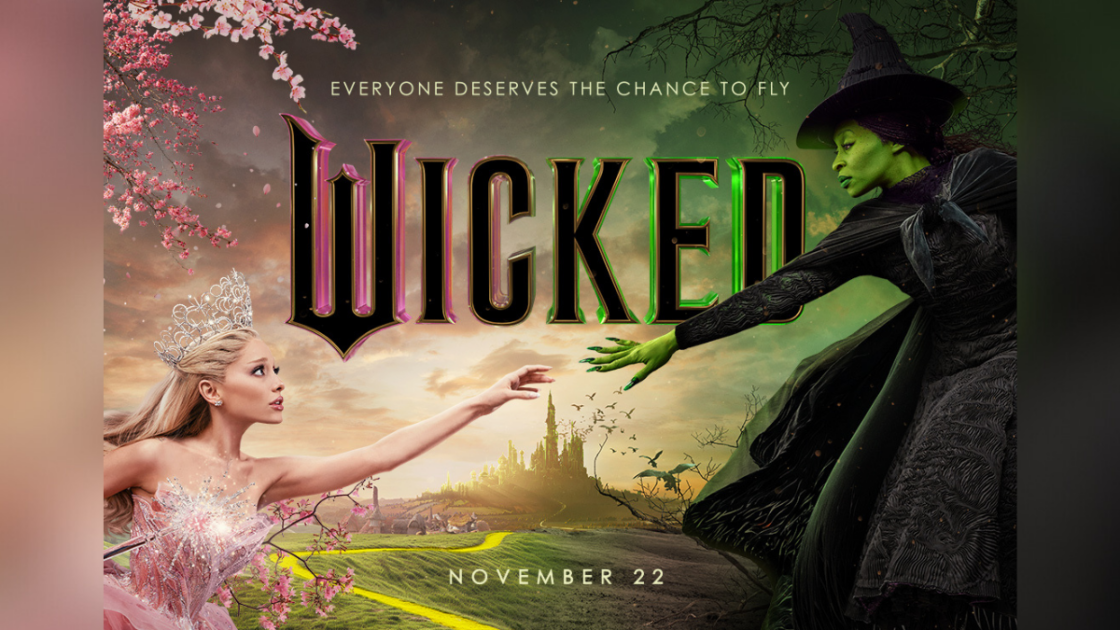 Poster Promocional de Wicked