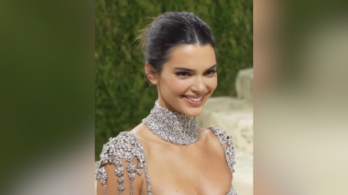 Kendall Jenner no Met Gala 2021