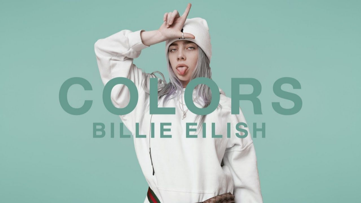 A COLORS SHOW com participação de Billie Eilish 