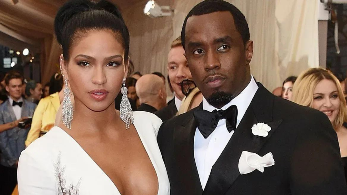 Diddy e Cassie quando ainda eram um casal