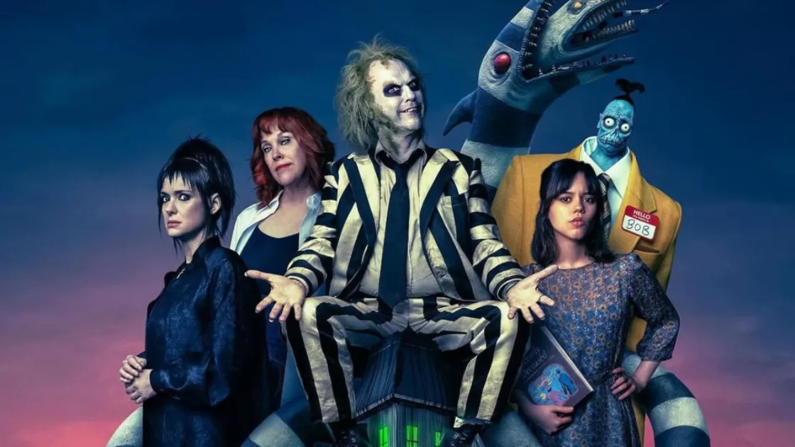 Vale a pena assistir “Beetlejuice 2”?