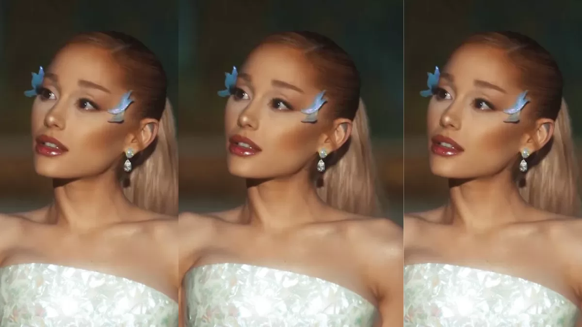 Ariana Grande no Met Gala