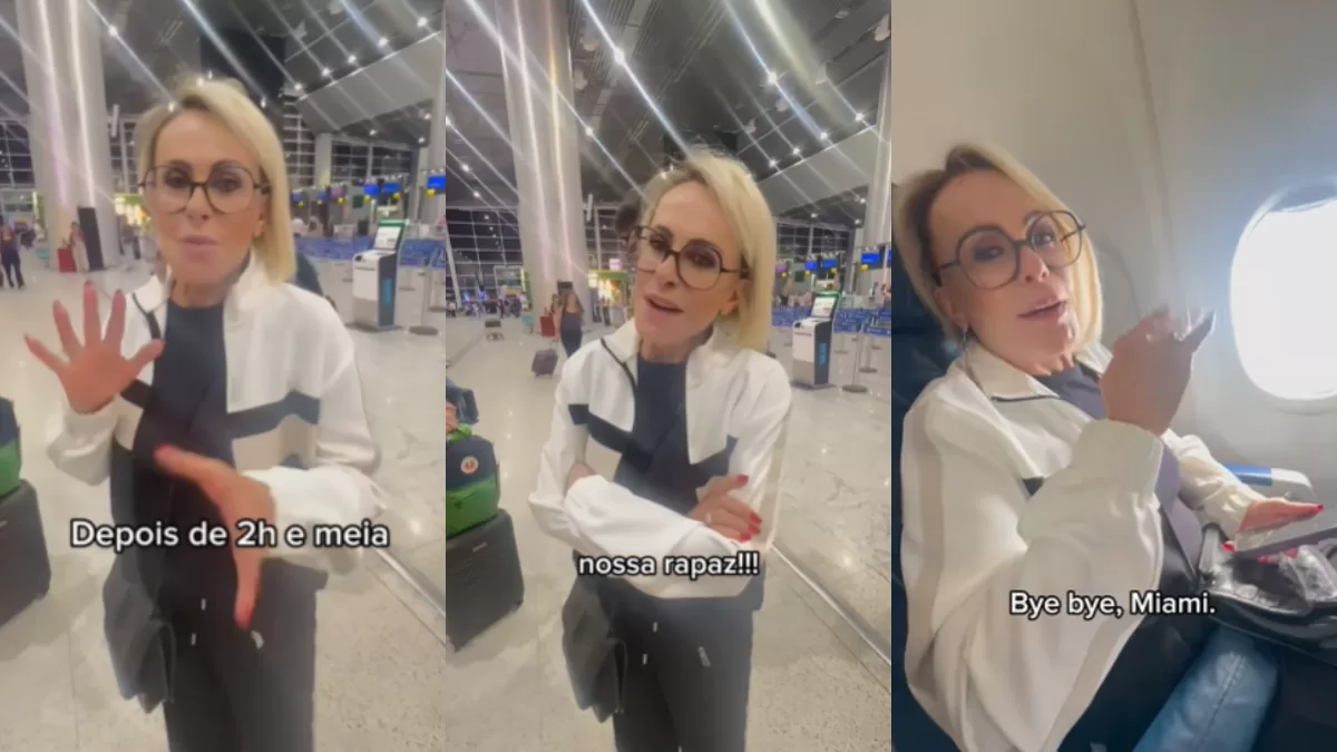 Perrengue chique Ana Maria Braga mostra a jornada de sua viagem até o Havaí