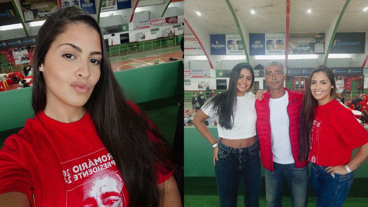 Tudo sobre Danielle Favatto, influenciadora e filha de Romário