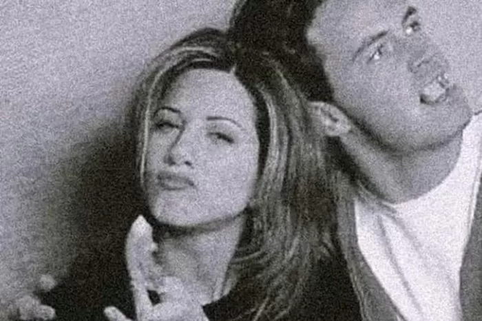 Matthew Perry e Jennifer Aniston