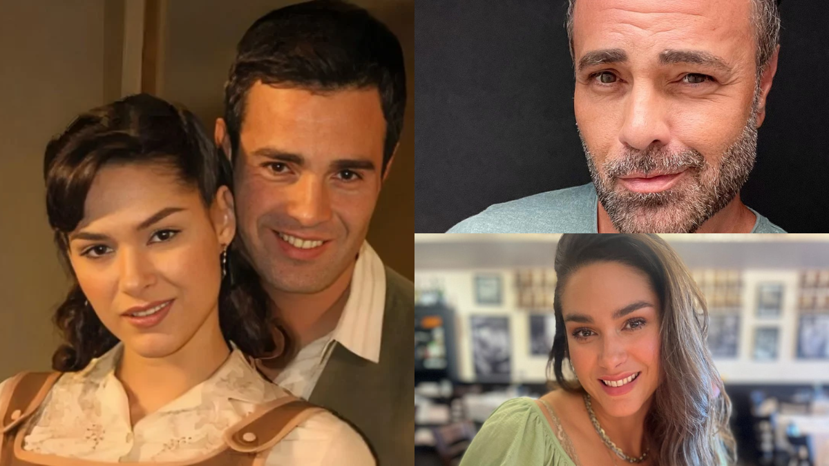 Como estão os atores que fazem Roberval e Dalila de Alma Gêmea?