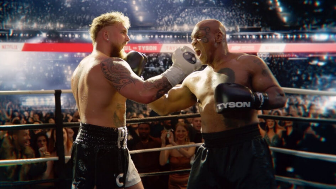 Mike Tyson x Jake Paul A verdadeira vitória foi da Netflix