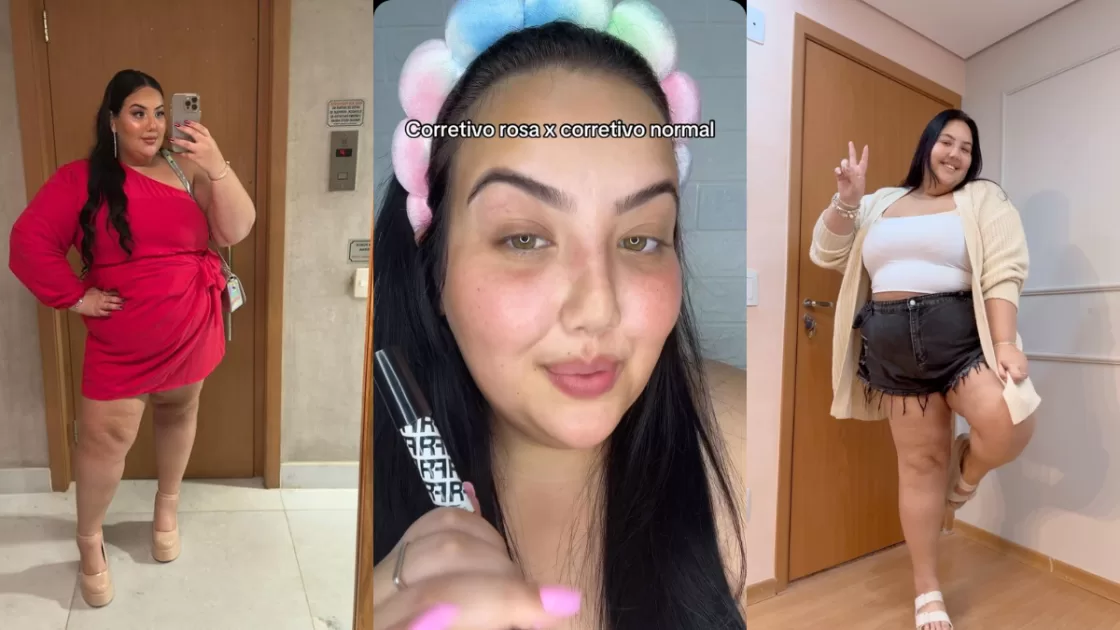 Quem é Amanda Emílio, influenciadora com 2,3 milhões de seguidores no TikTok