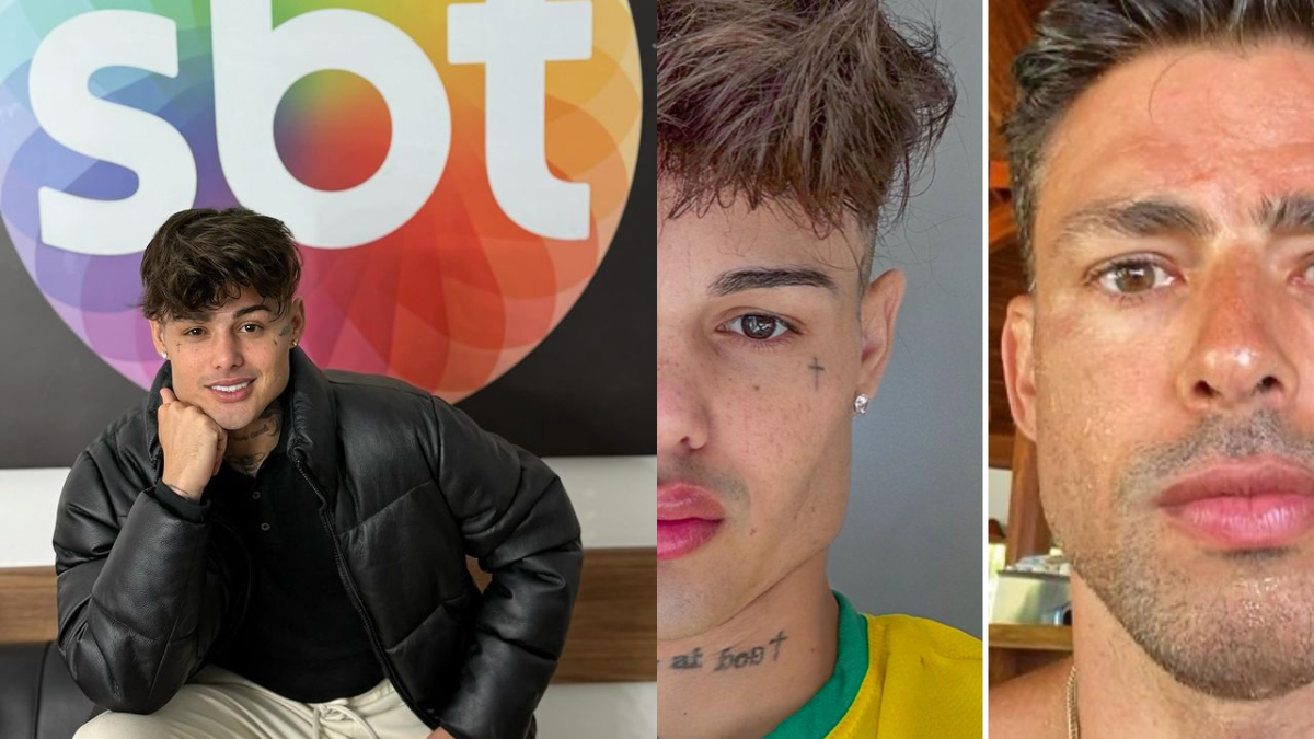 Quem é Junior Azevedo, influencer que pagou para ficar igual Cauã Reymond